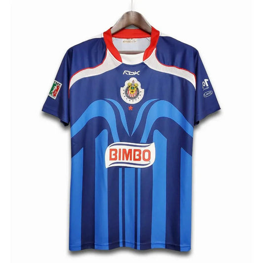 Retro Chivas de Guadalajara Away Fan Jersey 2006/07 Go Jersey
