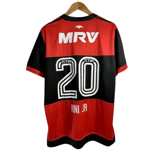 Retro Flamengo Home Fan Jersey 2017 Vini Jr. 20 Go Jersey