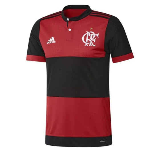 Retro Flamengo Home Fan Jersey 2017 Go Jersey