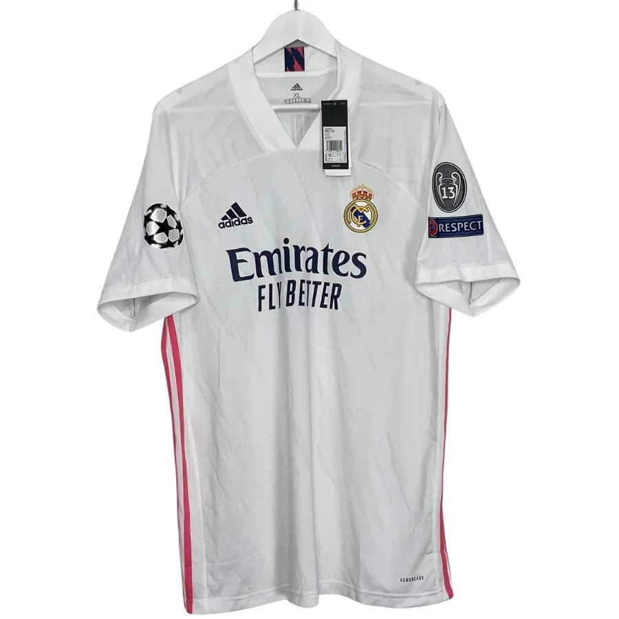Real Madrid Home Fan Jersey 2020/21 Go Jersey
