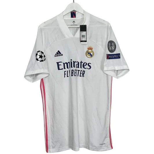 Real Madrid Home Fan Jersey 2020/21 Go Jersey