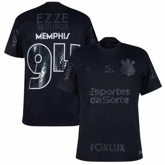 Corinthians Memphis 94 Away Fan Jersey 2024/25 Full Sponsor GoJersey