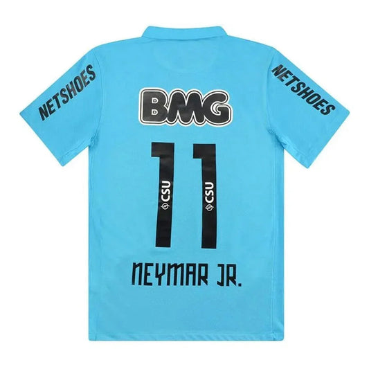 Santos Retro Third 2012/13 Fan Jersey Neymar Jr 11 Go Jersey