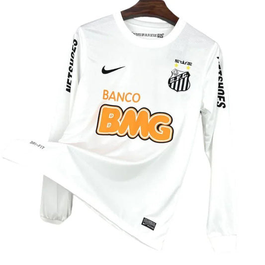 Santos Home Retro Jersey 2012/13 Long Sleeves Go Jersey