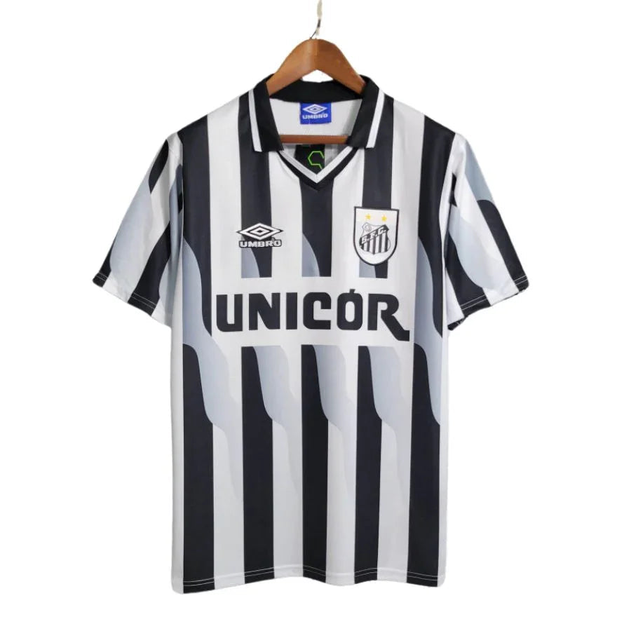 Santos Away Retro Jersey 1998 Go Jersey