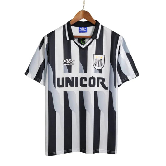 Santos Away Retro Jersey 1998 Go Jersey