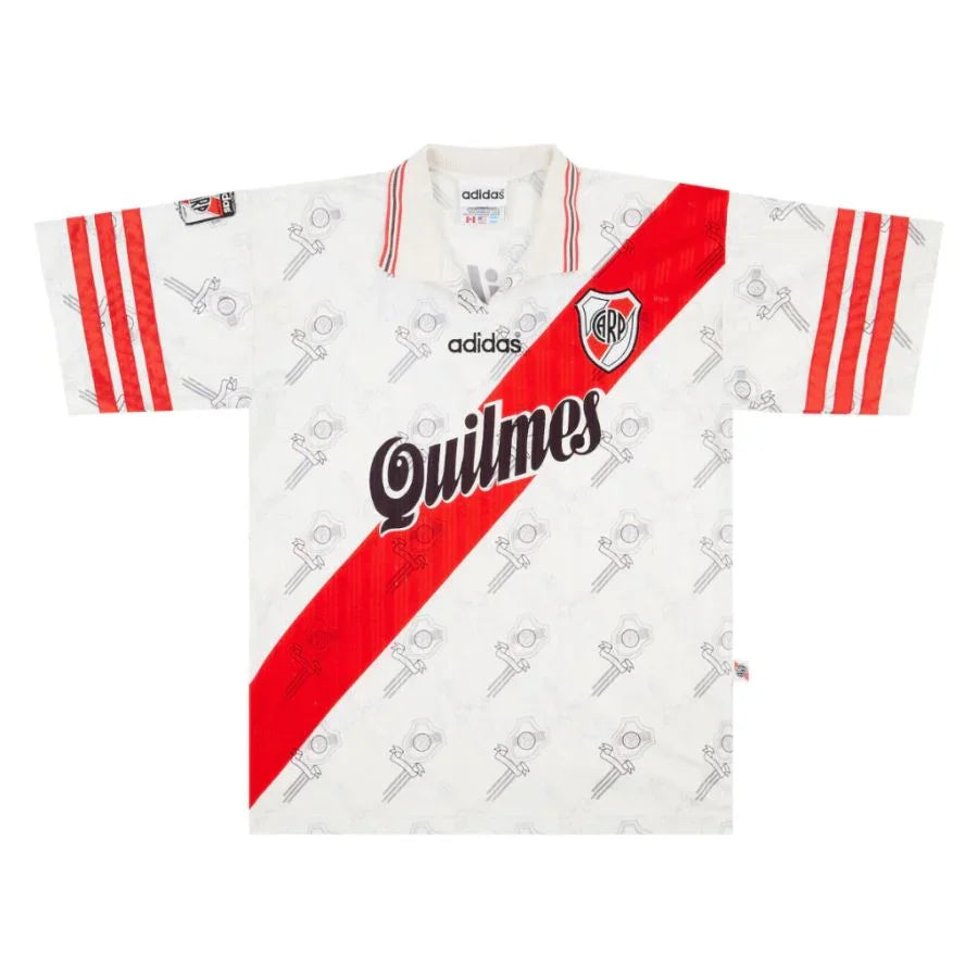 River Plate Home Retro Fan Jersey 1995/96 Go Jersey