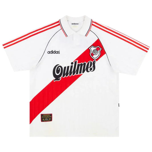 River Plate Home Retro Fan Jersey 1995/96 Go Jersey