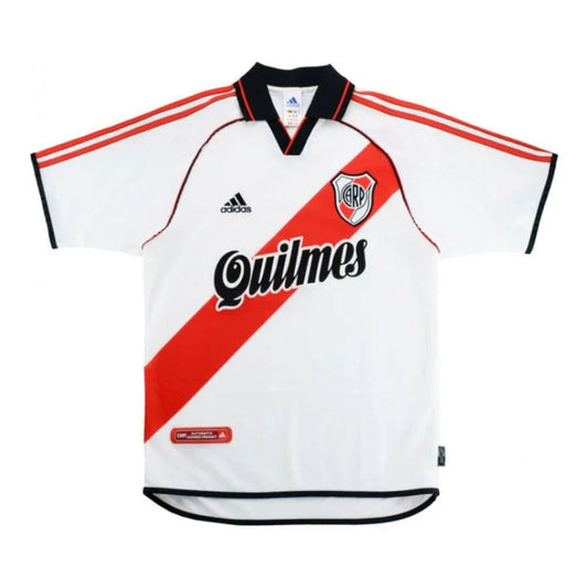River Plate Home Retro Fan Jersey 2000/01 Go Jersey