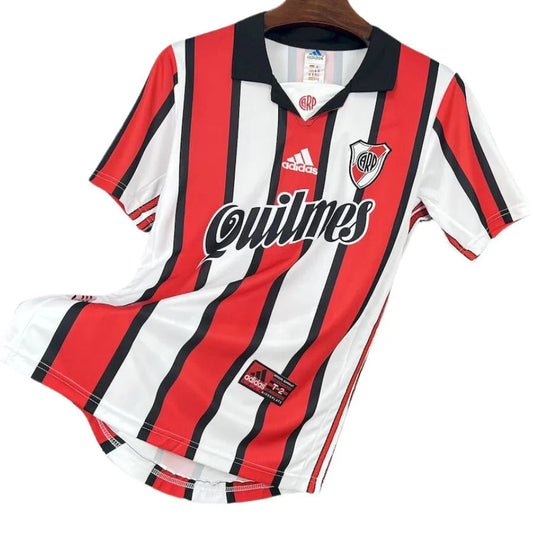 River Plate Away Retro Fan Jersey 1999/00 Go Jersey