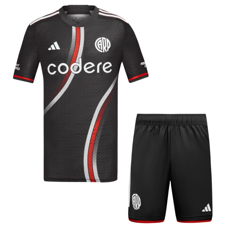 Kids Kit River Plate Third Fan Jersey 2024/25