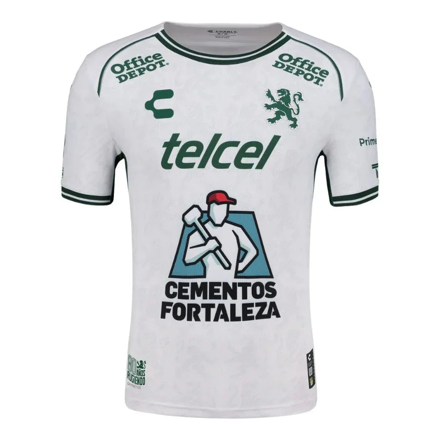 Club León Away Fan Jersey 2024/25 Go Jersey