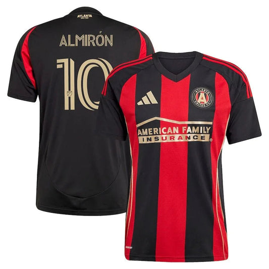 Miguel Almiron 10 Atlanta United Home Fan Jersey 2025/26 Go Jersey