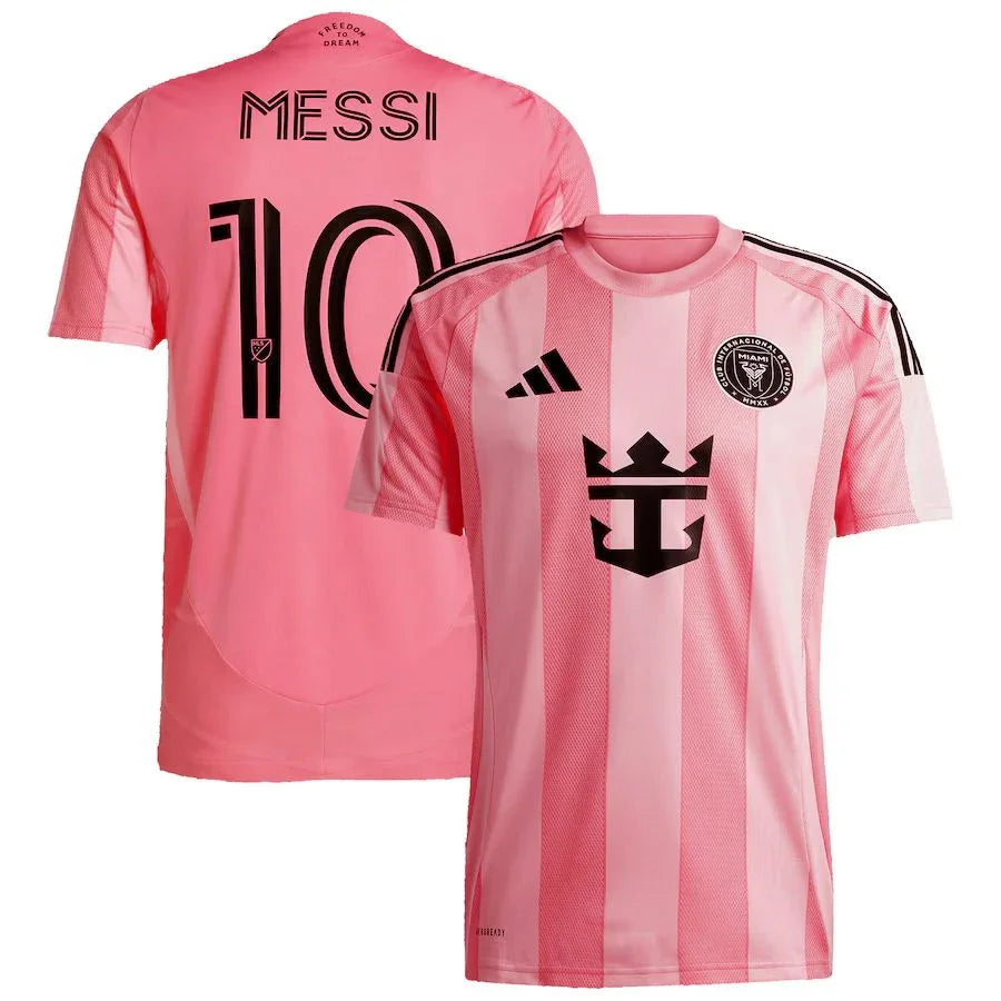 Inter Miami CF Lionel Messi 10 Home Fan Jersey 2025/26 Go Jersey