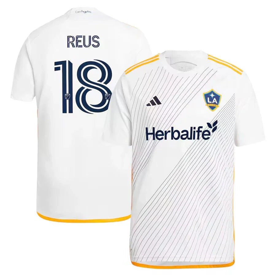 LA Galaxy Marco Reus 18 Home Fan Jersey 2025/26 Go Jersey
