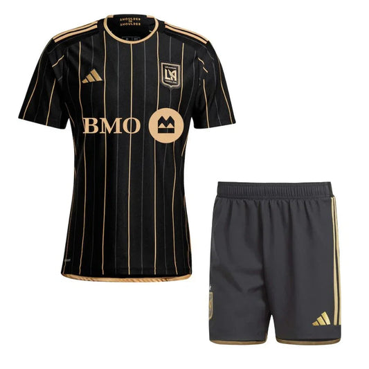 Kids Kit Los Angeles FC Home Fan Jersey 2025/26 Go Jersey