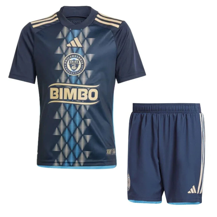 Kids Kit Philadelphia Union Home Fan Jersey 2025/26 Go Jersey