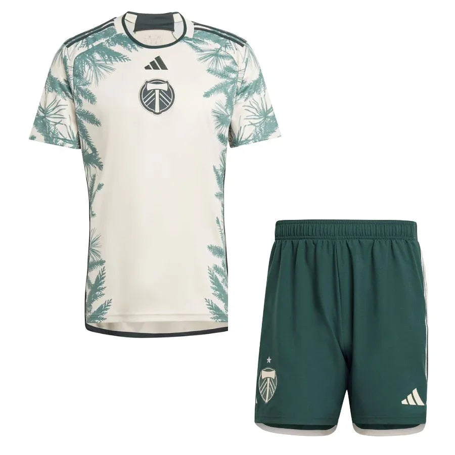 Kids Kit Portland Timbers Away Fan Jersey 2025/26 Go Jersey