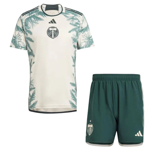 Kids Kit Portland Timbers Away Fan Jersey 2025/26 Go Jersey