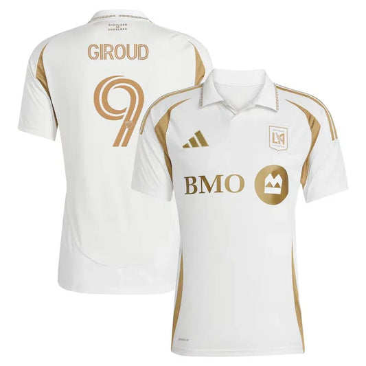 Los Angeles FC Giroud 9 Away Fan Jersey 2025/26 Go Jersey