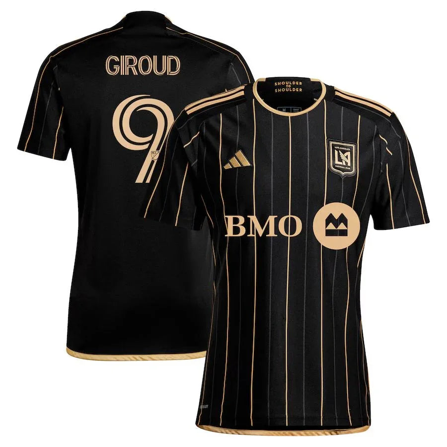 Los Angeles FC Giroud 9 Home Fan Jersey 2025/26 Go Jersey