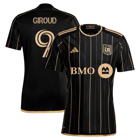 Los Angeles FC Giroud 9 Home Fan Jersey 2025/26 Go Jersey