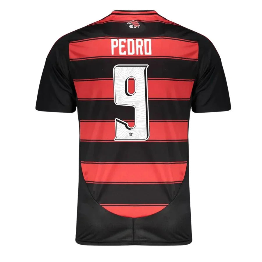 Flamengo Pedro 9 Home Fan Jersey 2025/26 Go Jersey