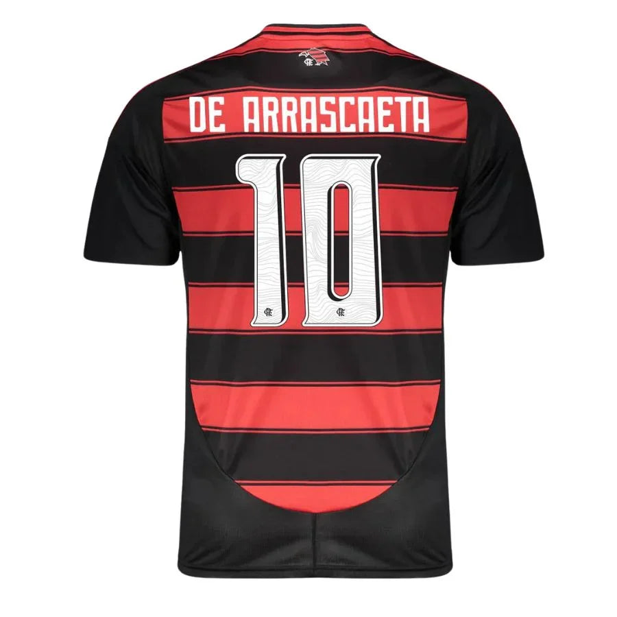 Flamengo De Arrascaeta 10 Home Fan Jersey 2025/26 Go Jersey