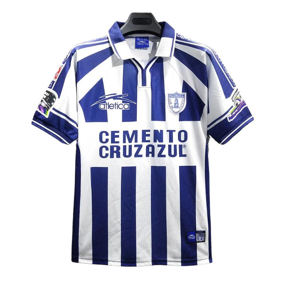 Pachuca Retro Home Fan Jersey 1999 Go Jersey
