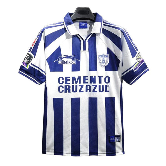 Pachuca Retro Home Fan Jersey 1999 Go Jersey