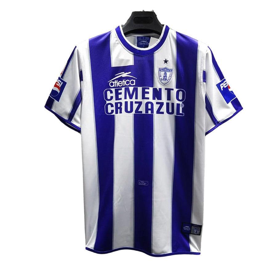 Pachuca Retro Home Fan Jersey 2001/02 Go Jersey