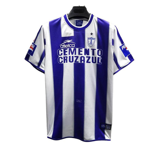 Pachuca Retro Home Fan Jersey 2001/02 Go Jersey