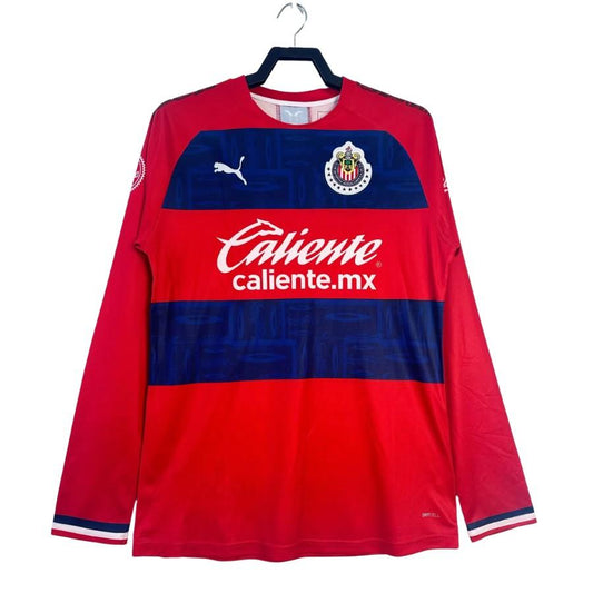 Chivas de Guadalajara Retro Long Sleeve Home Fan Jersey 2019/20 Go Jersey