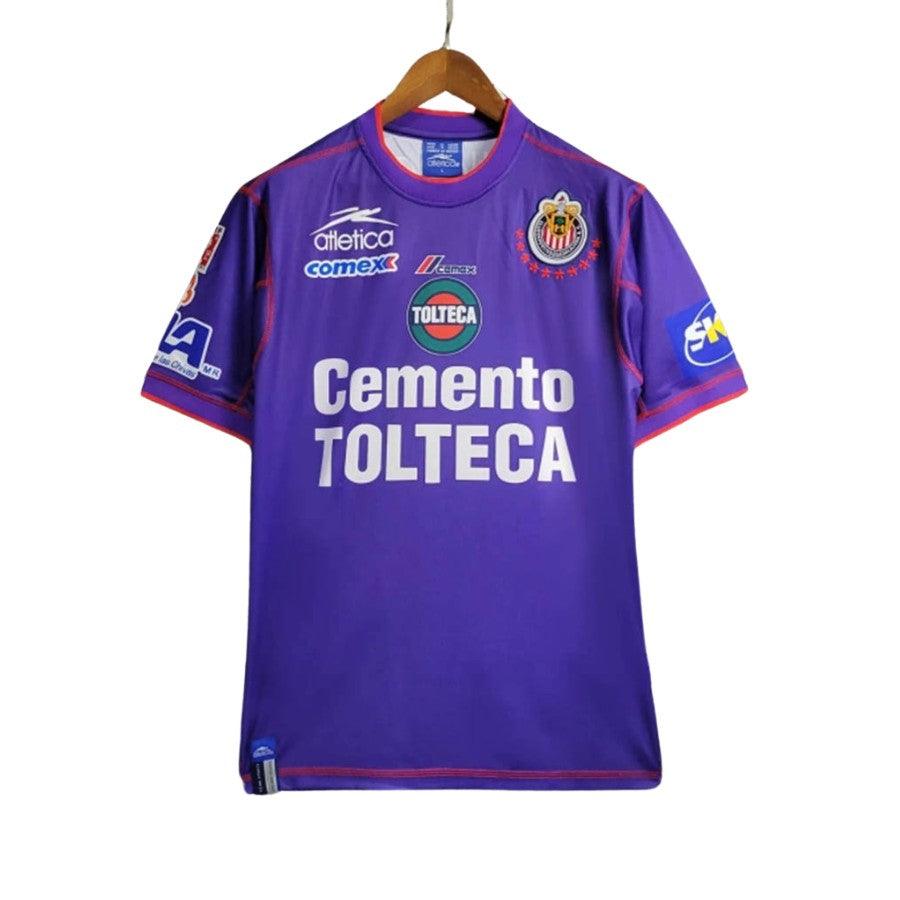 Chivas de Guadalajara Retro Away Fan Jersey 2002/03 Go Jersey