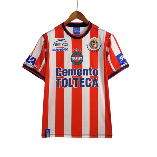 Chivas de Guadalajara Retro Home Fan Jersey 2002/03 Go Jersey