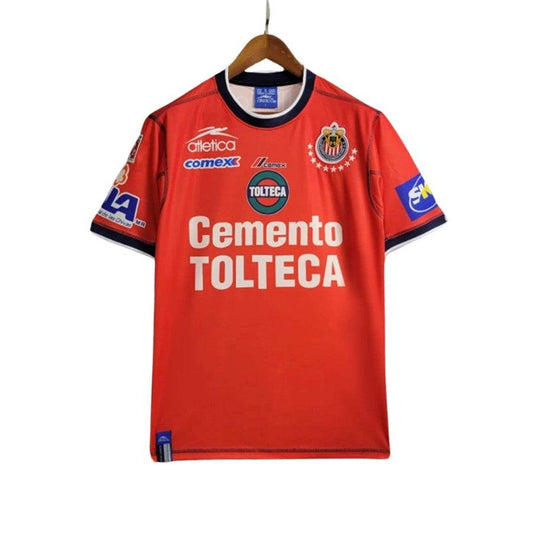 Chivas de Guadalajara Retro Away Fan Jersey 2002/03 Go Jersey