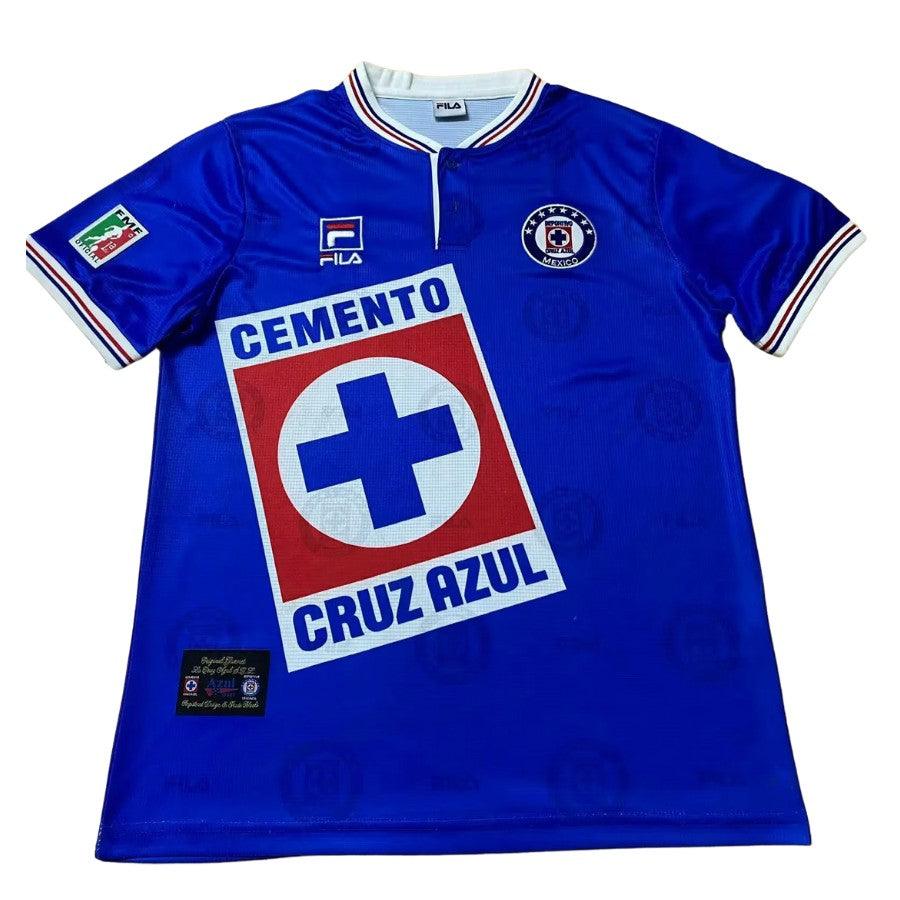 Cruz Azul Retro Home Fan Jersey 1998/99 Go Jersey