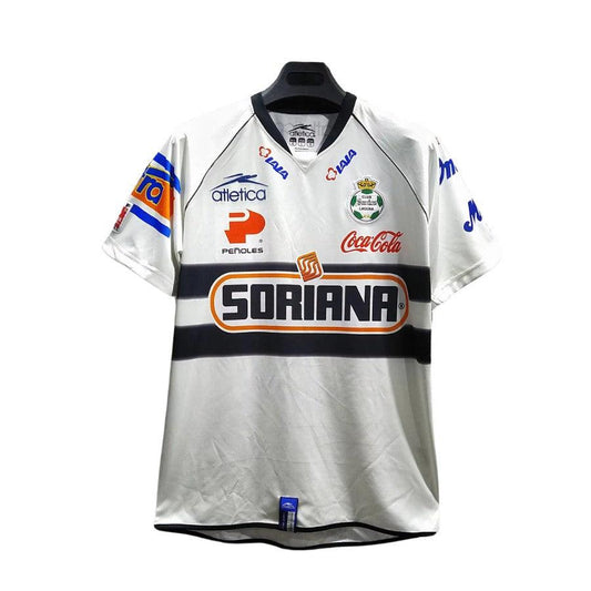Santos Laguna Retro Away Fan Jersey 2007/08 Go Jersey