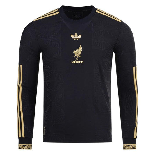 Mexico 2025 Special Edition Long Sleeve Player Version Third Jersey GoJersey