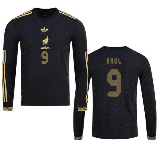 Mexico Raúl Jiménez 2025 Special Edition Long Sleeve Player Version Third GoJersey
