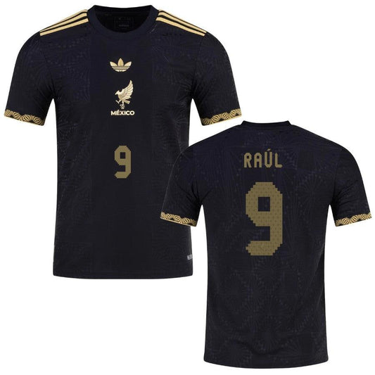 Mexico Raúl Jiménez 2025 Special Edition Player Version Third GoJersey