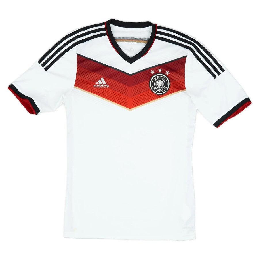Germany Retro Home 2014 Fan Jersey Go Jersey
