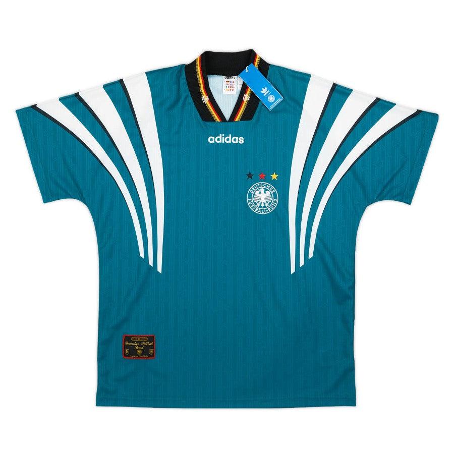 Germany Retro Away 1996/97 Fan Jersey Go Jersey