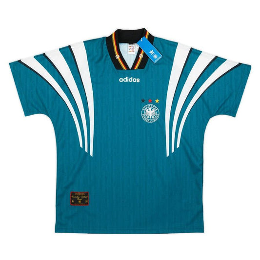 Germany Retro Away 1996/97 Fan Jersey Go Jersey