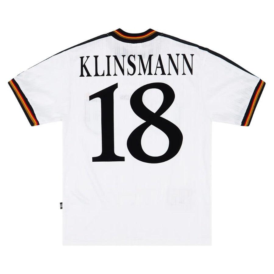 Germany Jurgen Klinsmann Retro Home 1996 Fan Jersey Go Jersey