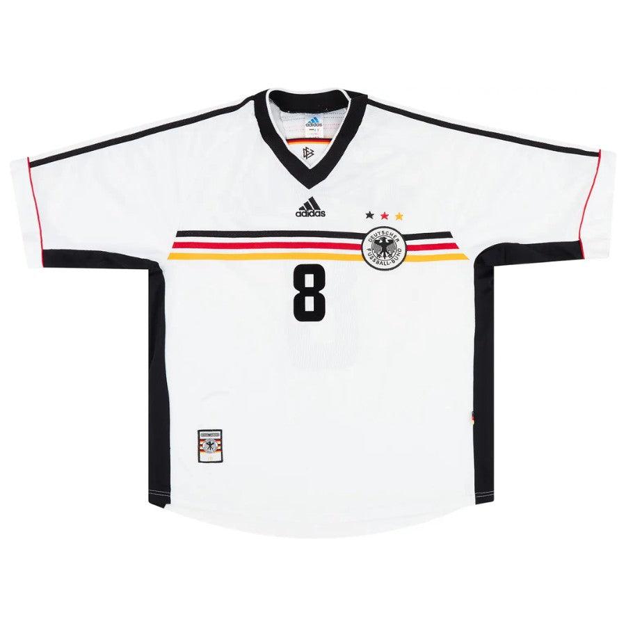 Germany Lothar Matthäus Retro Home 1998 Fan Jersey Go Jersey