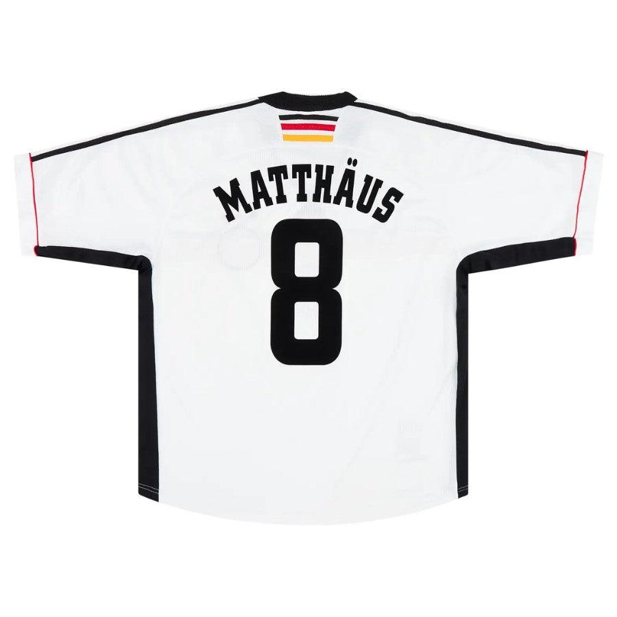 Germany Lothar Matthäus Retro Home 1998 Fan Jersey Go Jersey