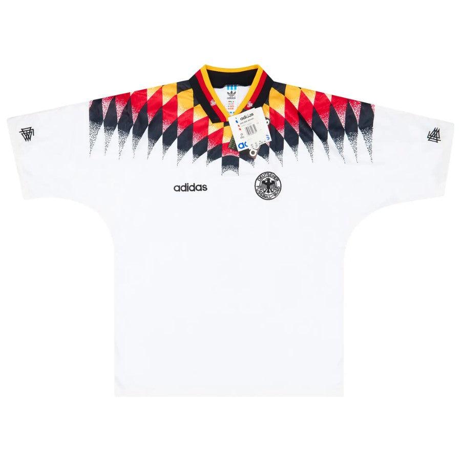 Germany Retro Home 1994 Fan Jersey Go Jersey