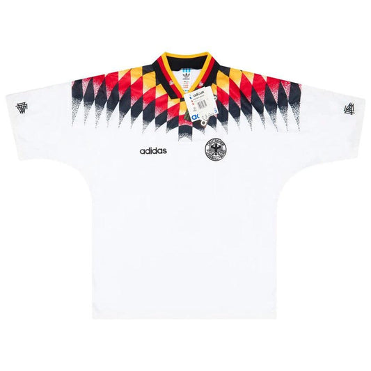 Germany Retro Home 1994 Fan Jersey Go Jersey