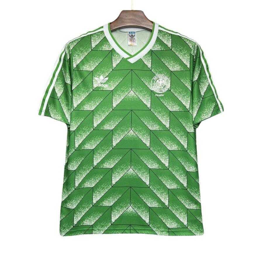 Germany Retro Away 1990 Fan Jersey Go Jersey